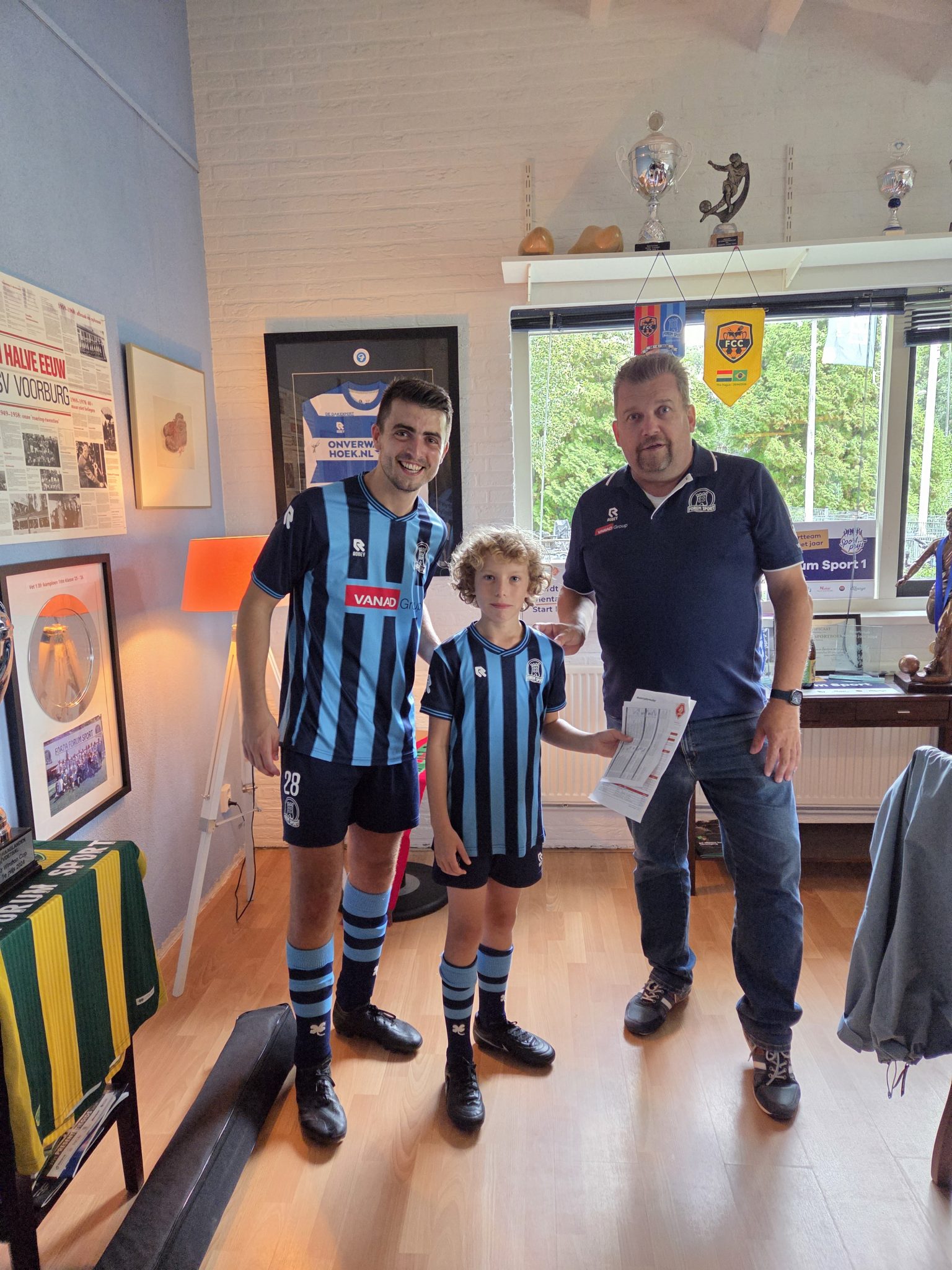 Max Nijbakker zag als pupil van de week Forum Sport de 1e overwinning van dit seizoen pakken!!