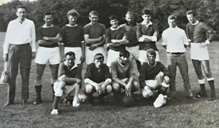 Een team van sv Voorburg.