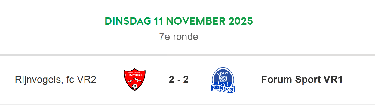 Ongeloof bij vr1 tegen rijnvogels vr2