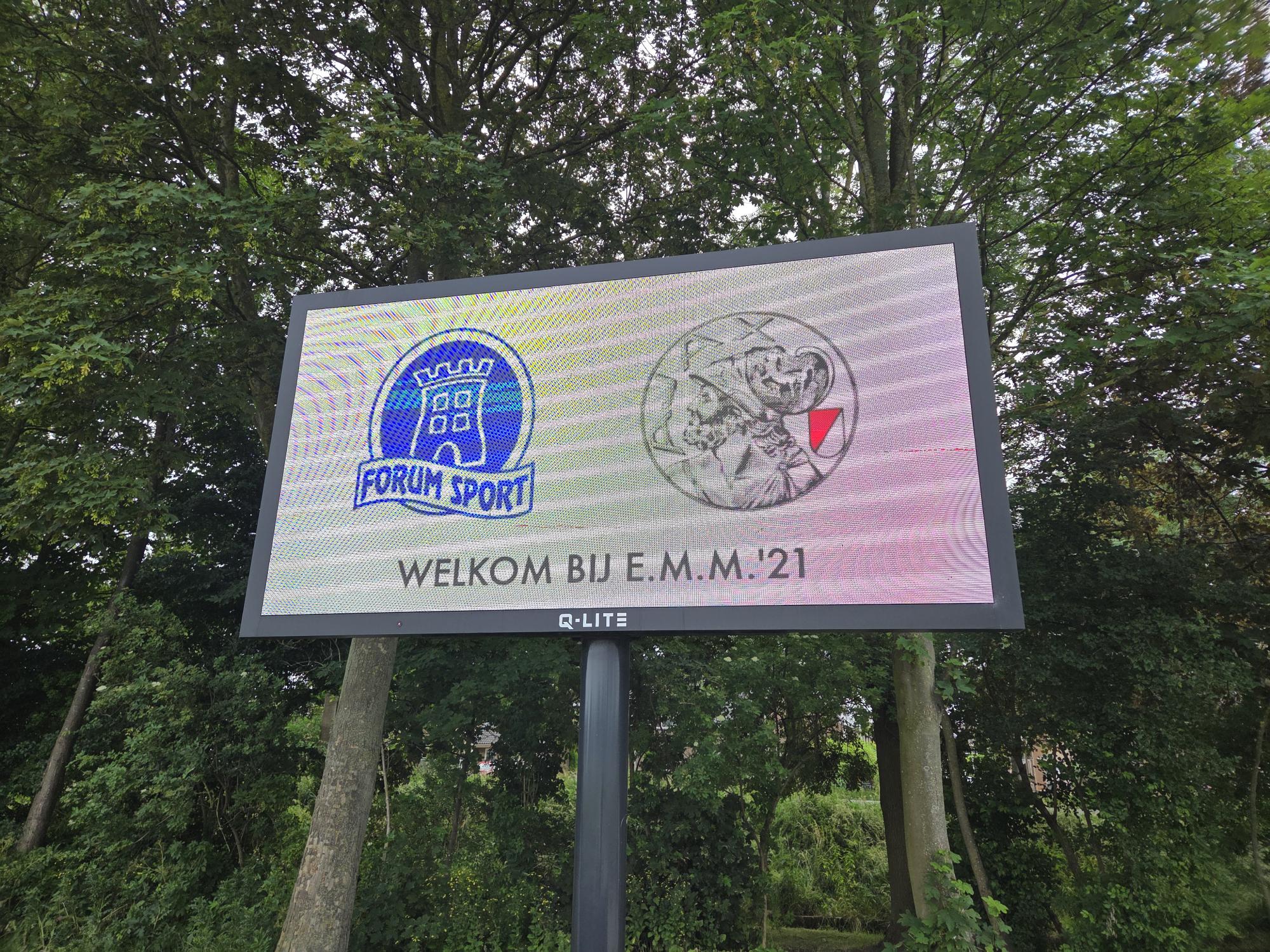 Forum sport vr1 naar de hoofdklasse gepromoveerd.