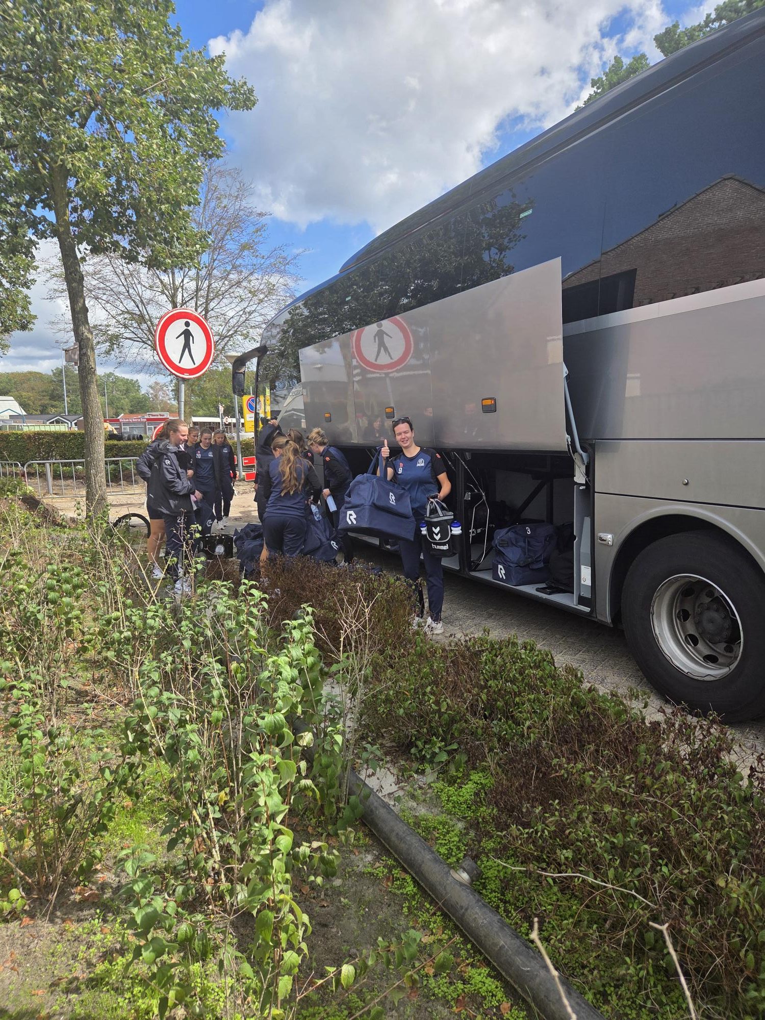 Forum Sport vr1 naar dorp Middelbeers voor de K.N.V.B. Beker