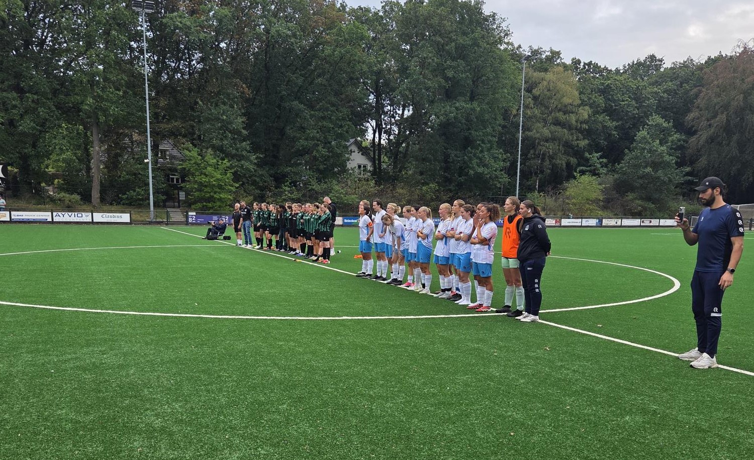 Top klasser trekvogels vr1 komen goed weg tegen superieur Forum Sport vr1 in KNVB Beker