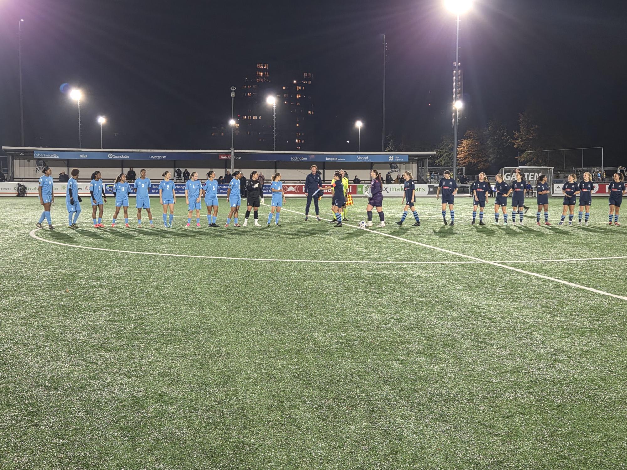 Forum Sport vr1 - Aruba vr  vermaken publiek in Voorburg