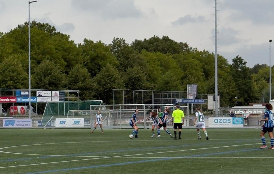 Forum sport vr1 verslaat Kloetingen vr1 in aantrekkelijk duel