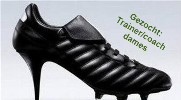 Meiden afdeling zoekt trainers.