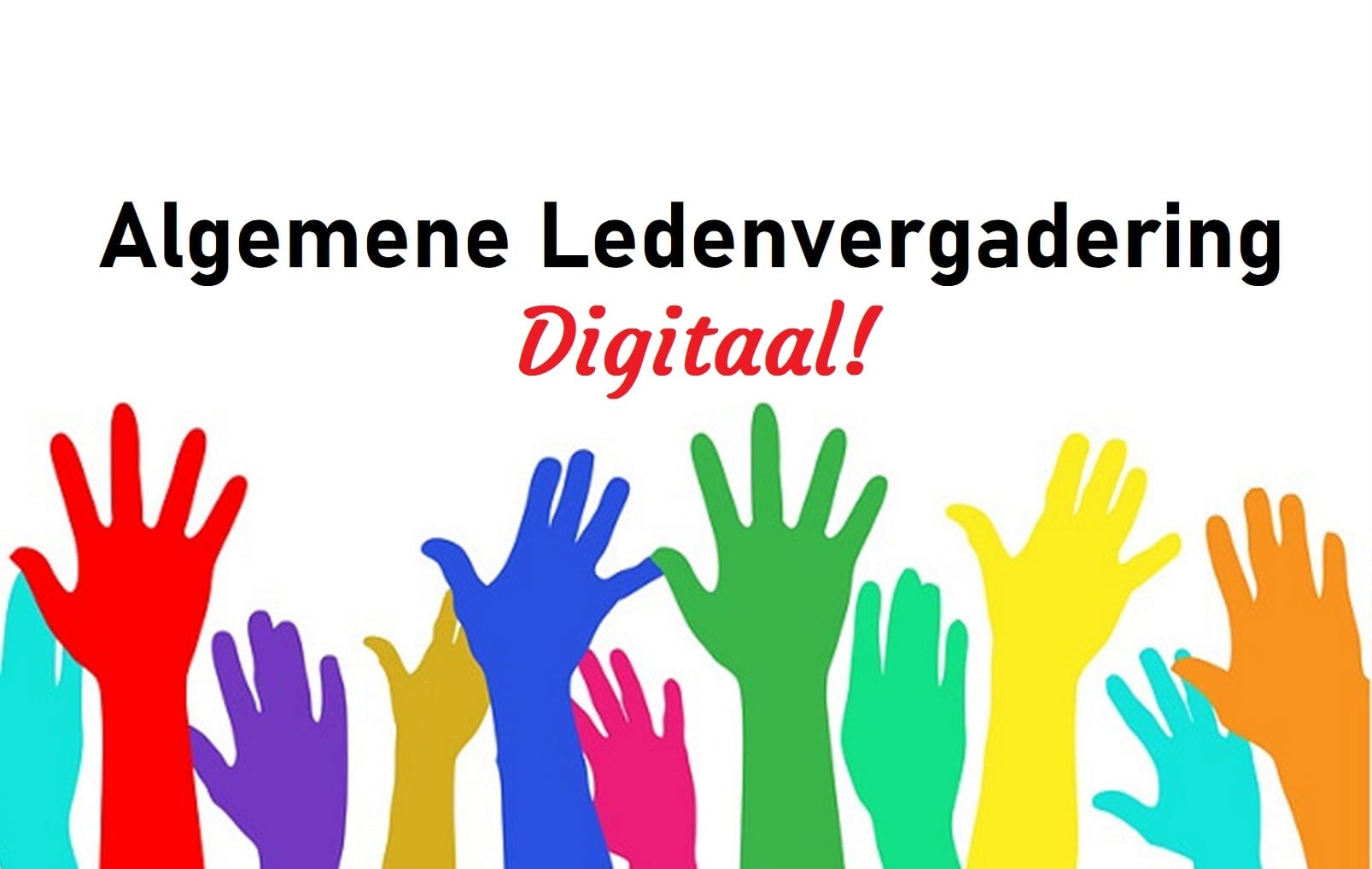 Dubbele uitnodiging digitale Algemene (Leden) Vergadering