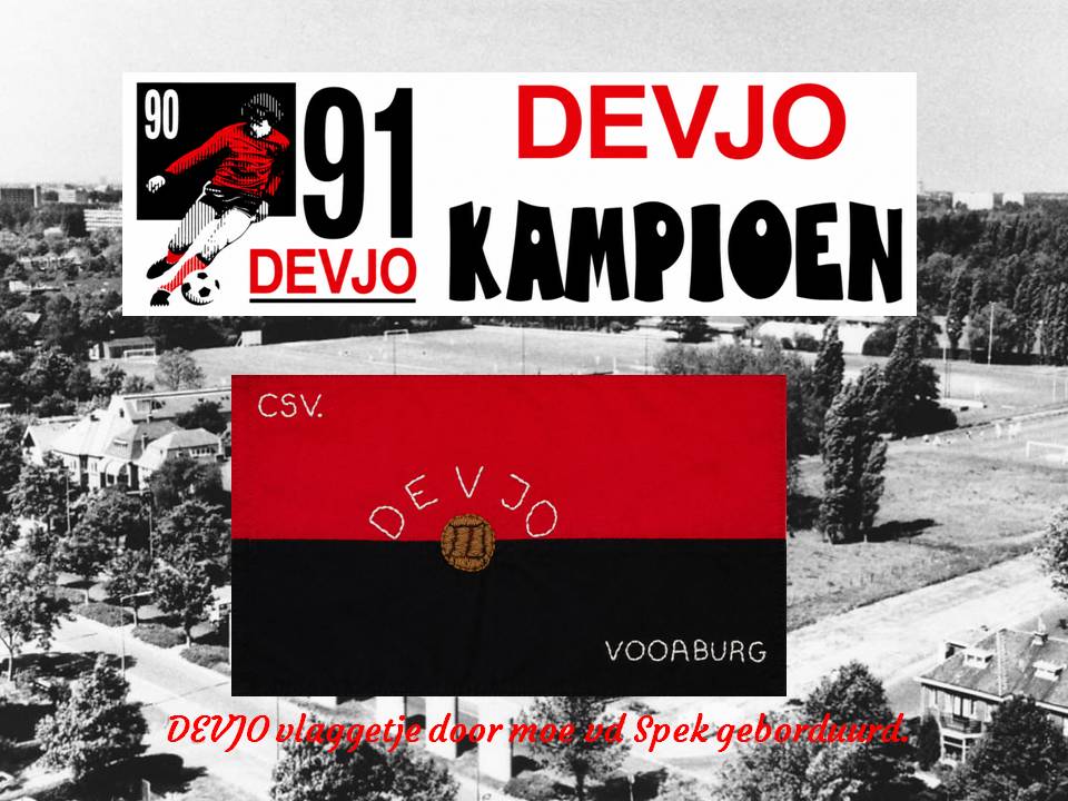 Een aantal leuke items uit het verleden van DEVJO.