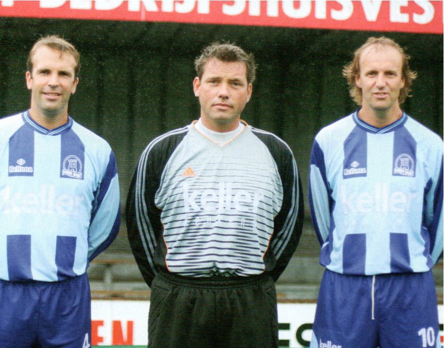 De oude jongens van Forum Sport