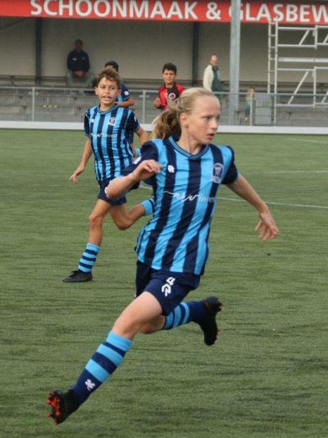Esmée Veerman (JO13-1) naar de volgende stage ronde KNVB future.