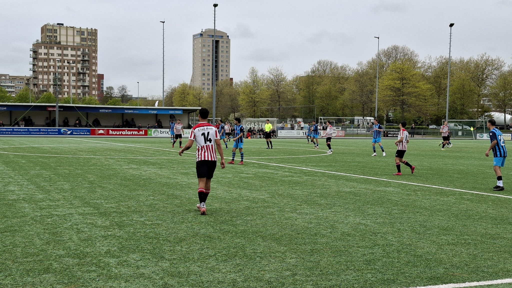 Forum Sport - Alphense Boys eindigt in remise: 1-1.