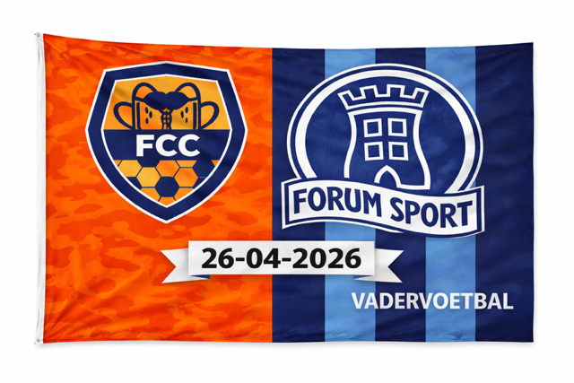 Het  Forum Sport vadervoetbal gaat internationaal op zondag 26 april om 14:30 tegen FCC uit Brazilie.