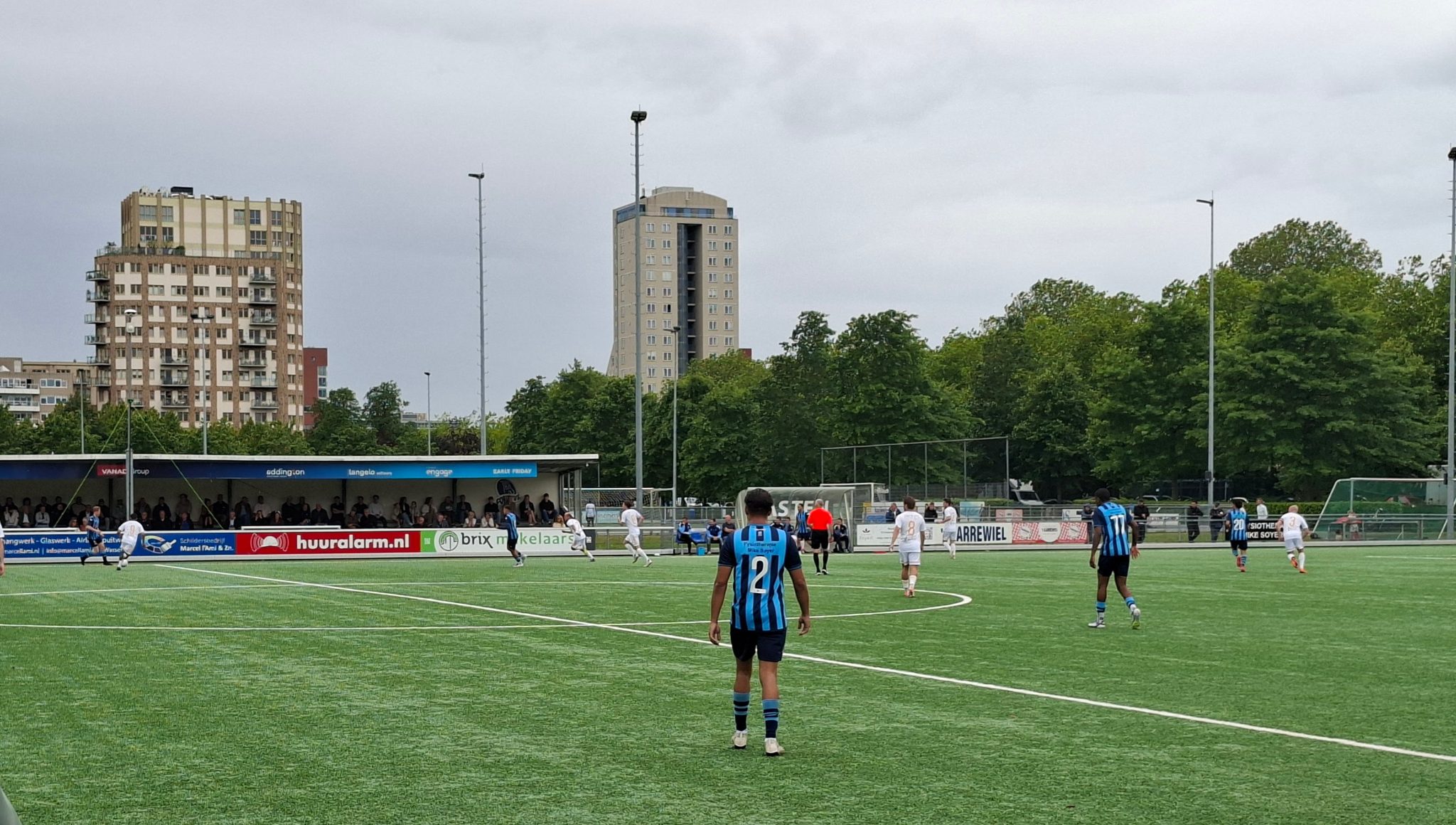 Forum Sport verliest van HVC ’10 na penalty’s en degradeert!