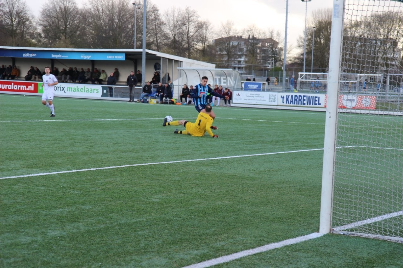 Opnieuw winst voor Forum Sport tegen SC Monster: 2-0