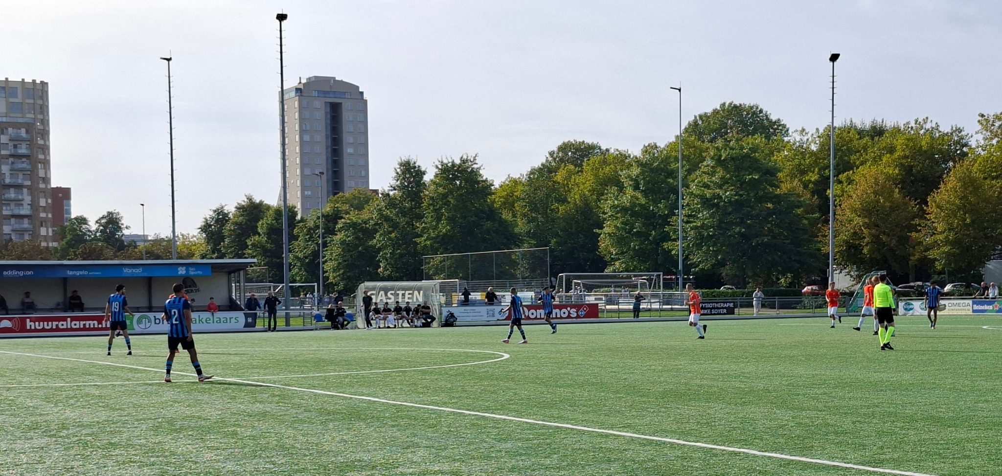 Zwaarbevochten overwinning Forum Sport