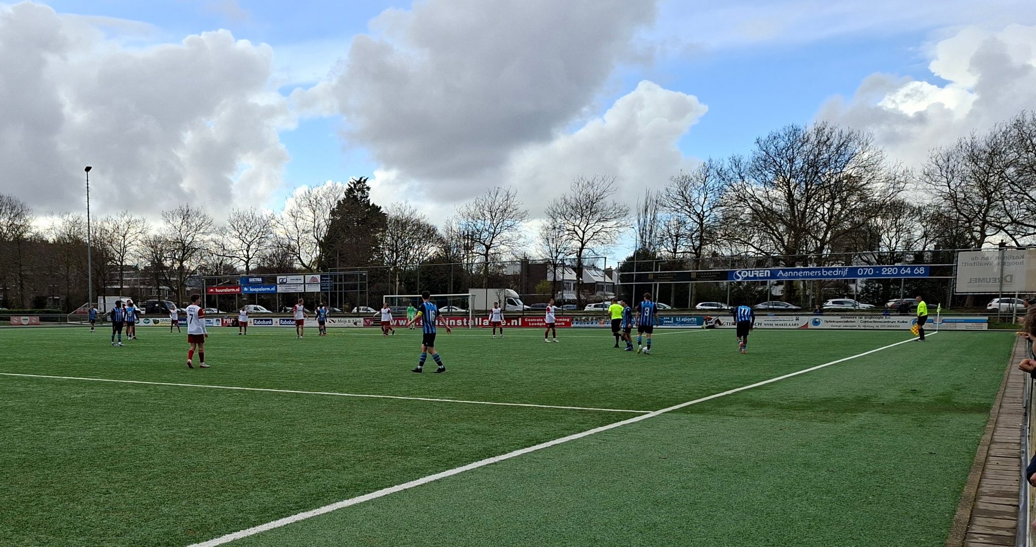 Forum Sport en RKDEO spelen (opnieuw) gelijk.