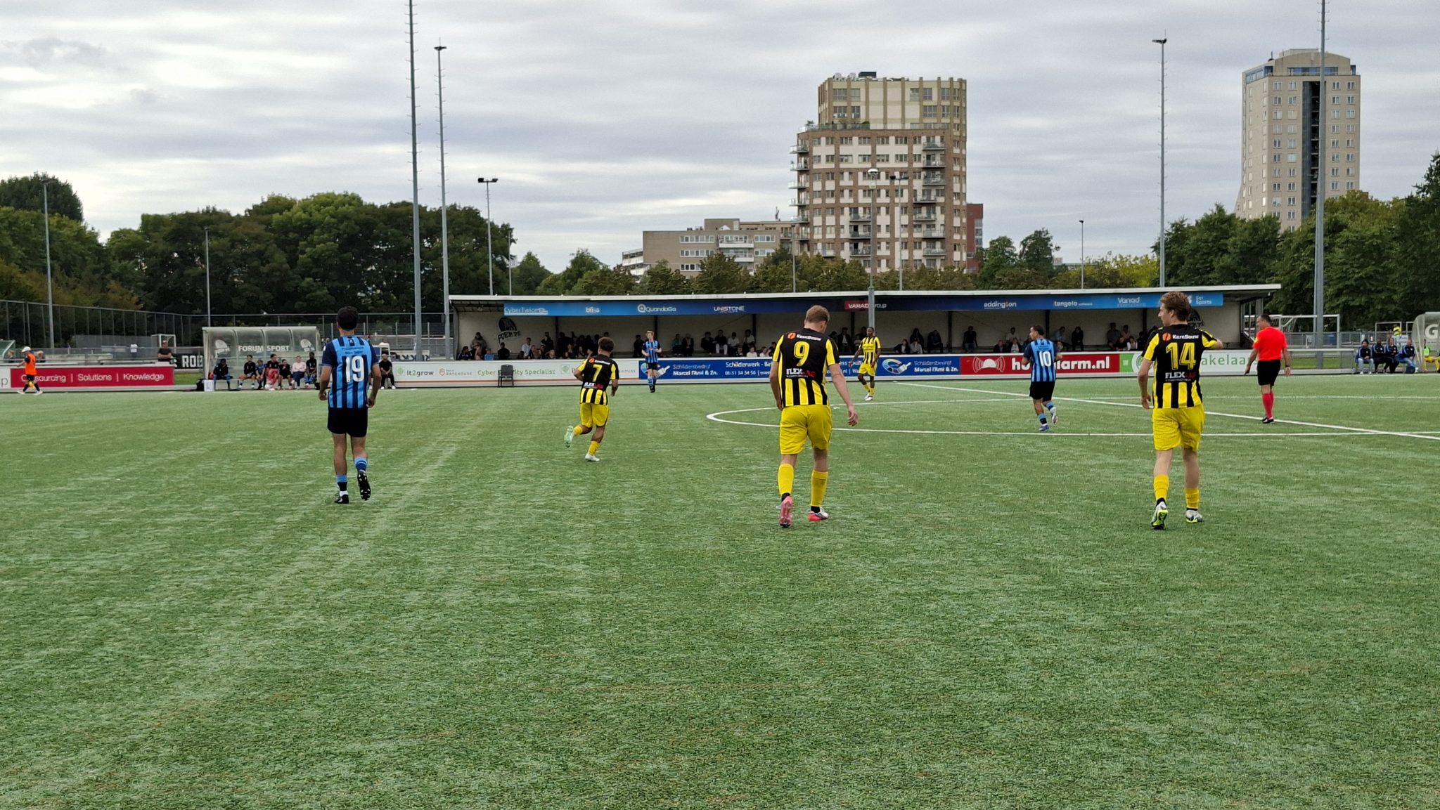 Forum Sport bekert verder na ruime overwinning op VFC