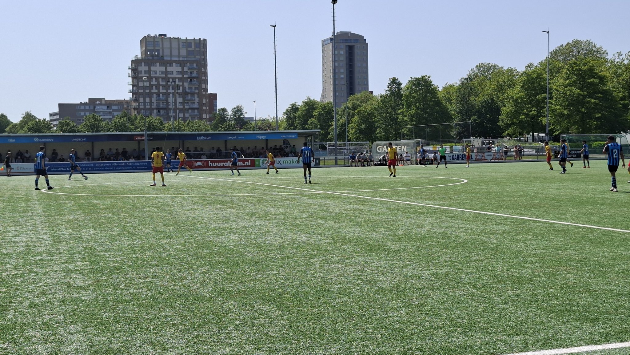 Forum Sport verliest en moet nacompetitie spelen