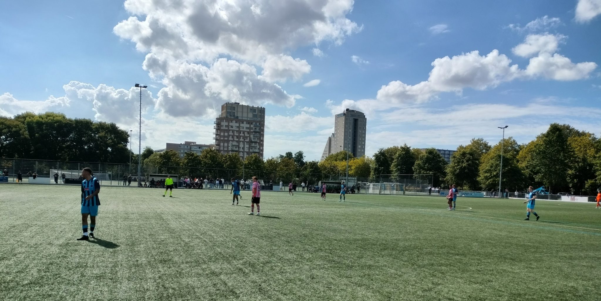 Forum Sport wint 1e bekerduel