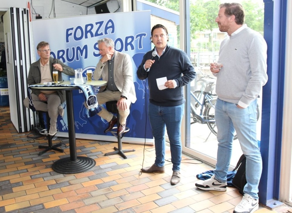 Geslaagde sponsoravond bij Forum Sport!