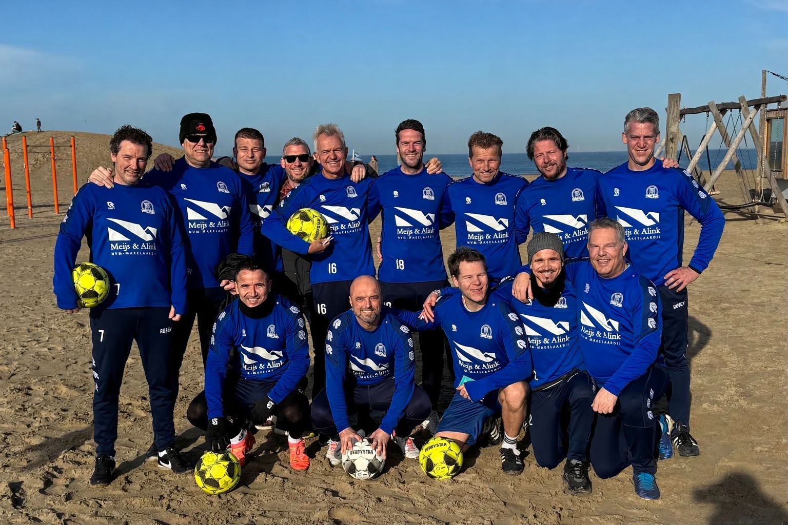 Strandtraining veteranen 2