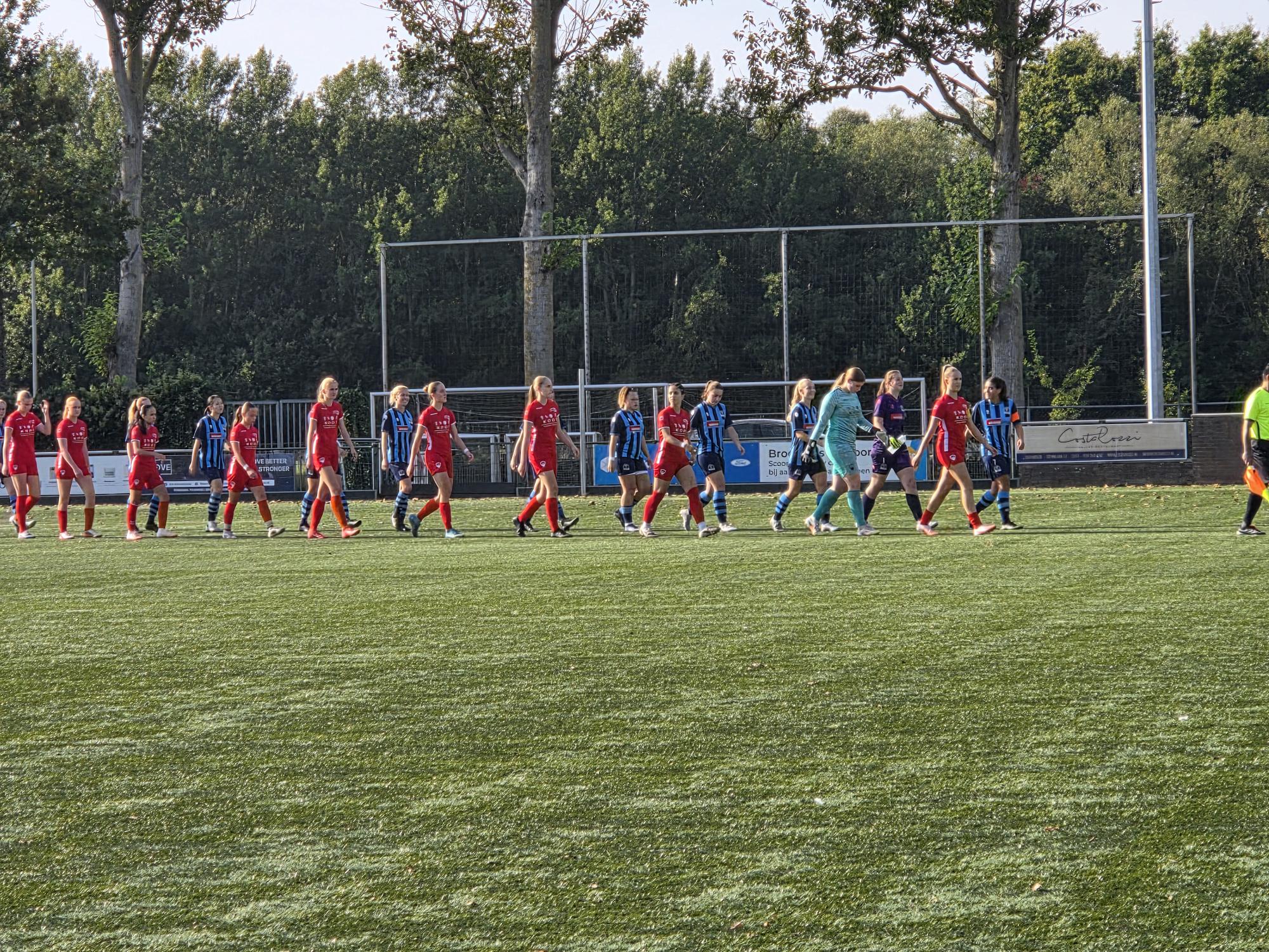 Wissels Forum Sport vr1 veranderen wedstrijdbeeld in Zeist.