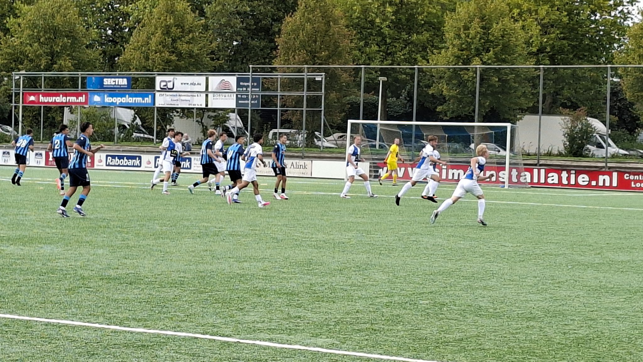Forum Sport start competitie met overwinning!