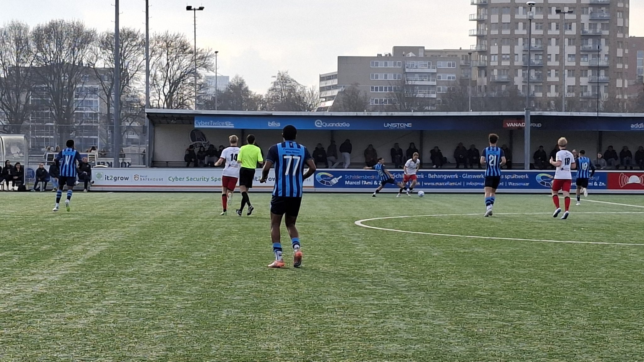 Pijnlijk verlies Forum Sport