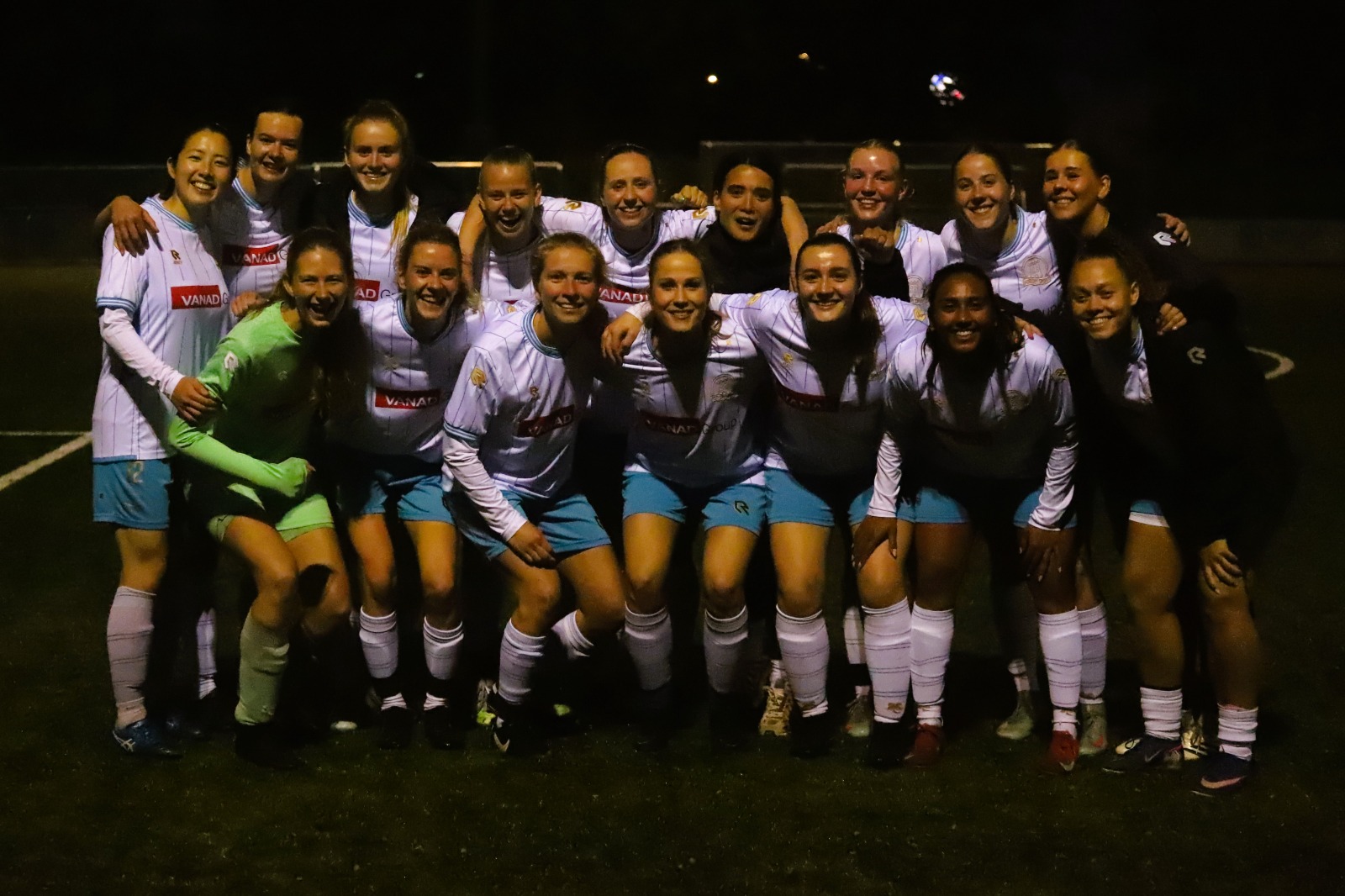 Vrouwen 1 naar finale Haaglanden cup
