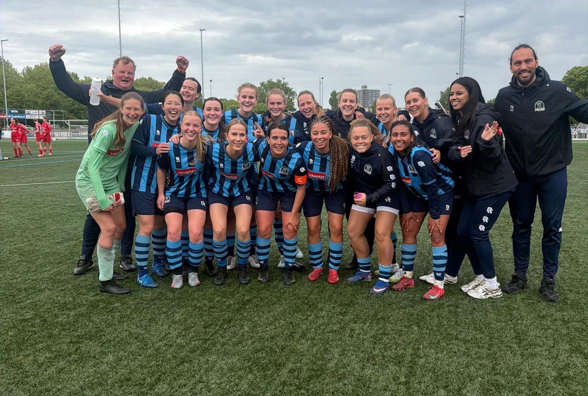Forum Sport vr1 vernederd uvv vr1 met 8-2 en haalt de nacompetitie