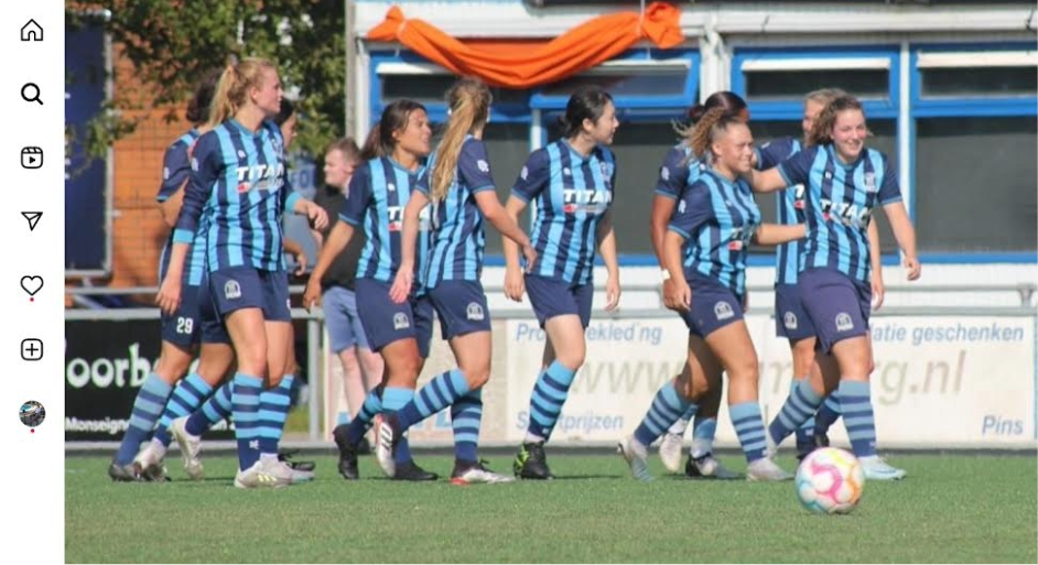 Forum Sport vr1 blijven ongeslagen in de competitie.