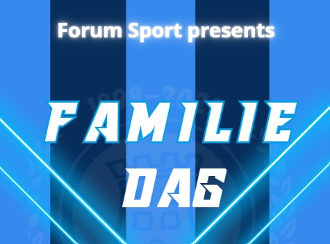 De familiedag is dit jaar op 21 juni!!