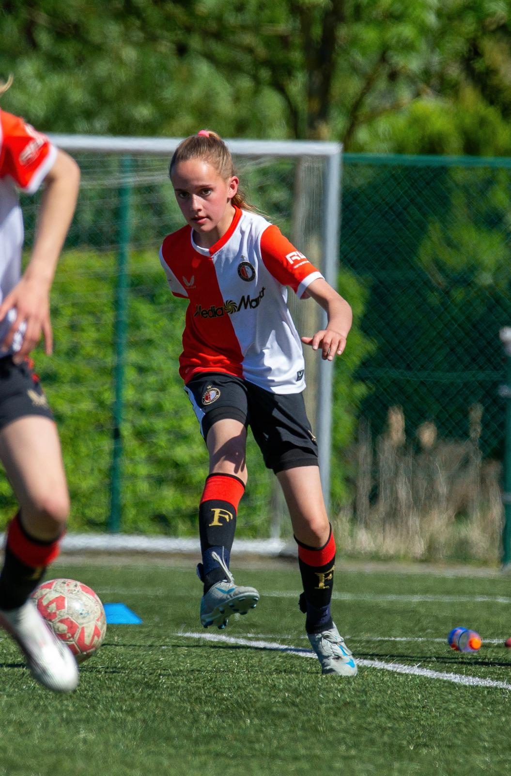 Feli van der Sterre (012-1)is uitgenodigd voor een stage bij de KNVB! 🇳🇱