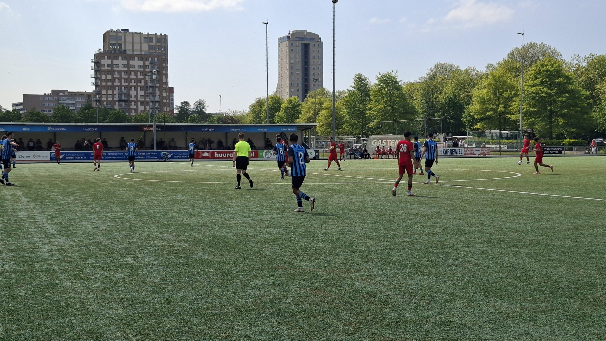 Ruime winst Forum Sport op DSO: 4-1