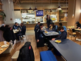 Trainingskamp Forum Sport 2 - dag 2 en 3.