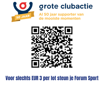 Er kunnen nog steeds loten gekocht worden!