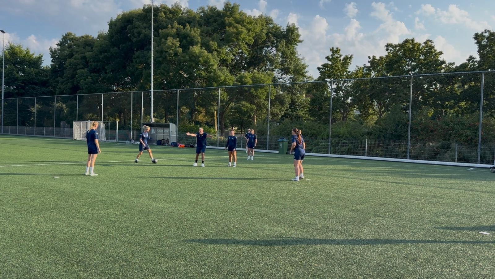 Vrouwen 1 forum Sport gestart met voorbereiding seizoen 2026-27