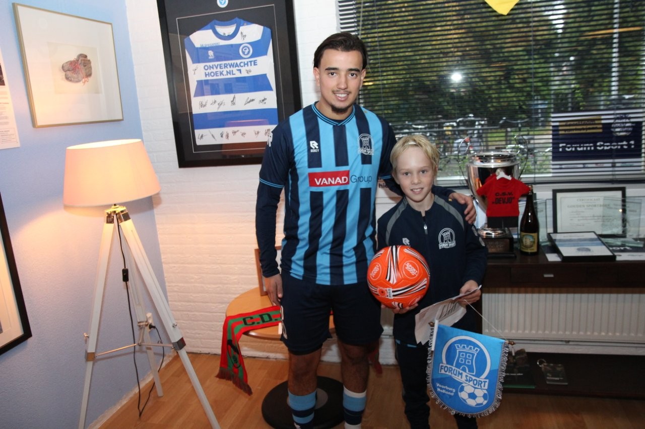 Lux Brandwijk liet zien hoeveel talent hij heeft!