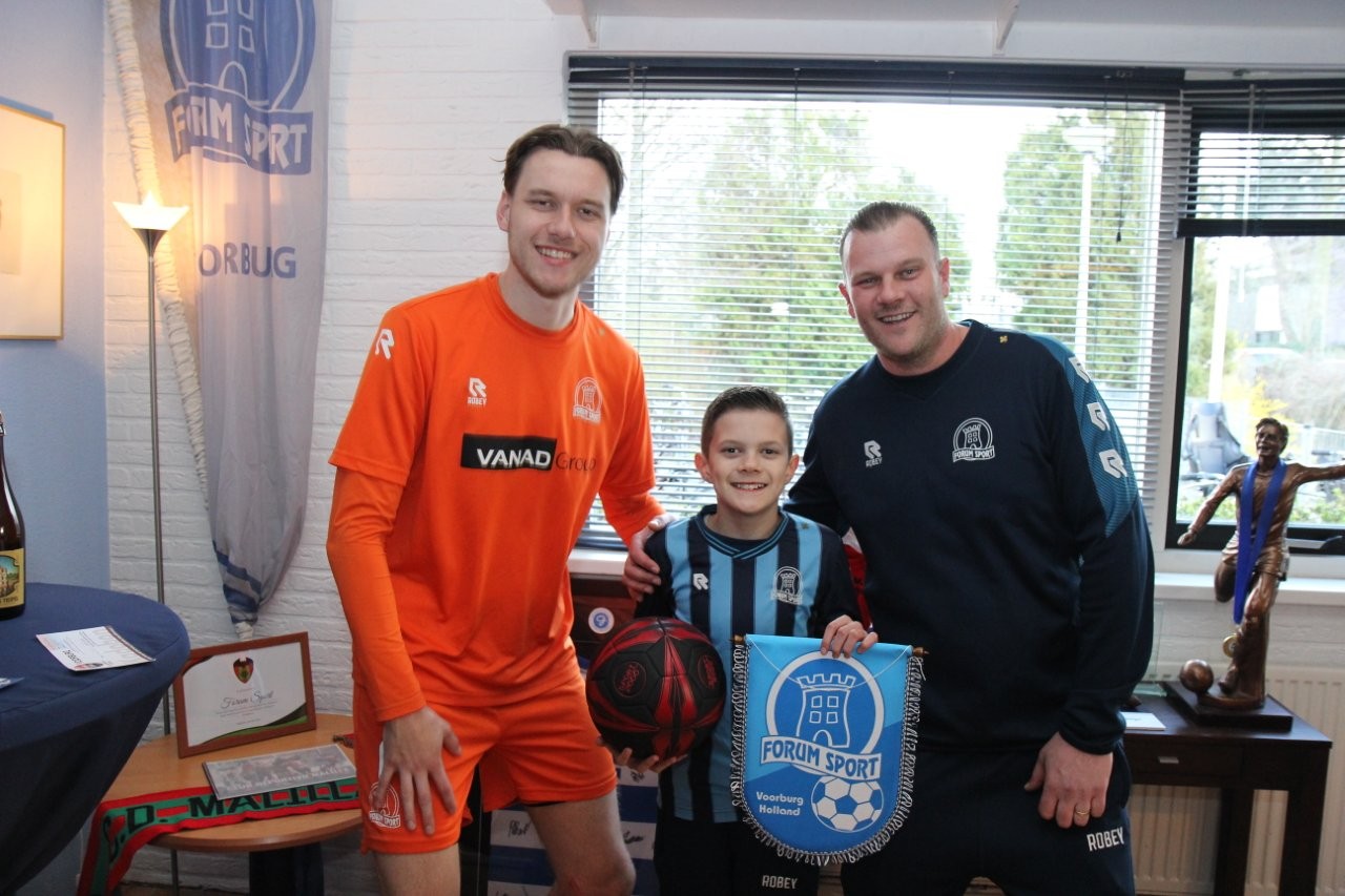 Mooie middag voor pupil van de week Mckay Roos!