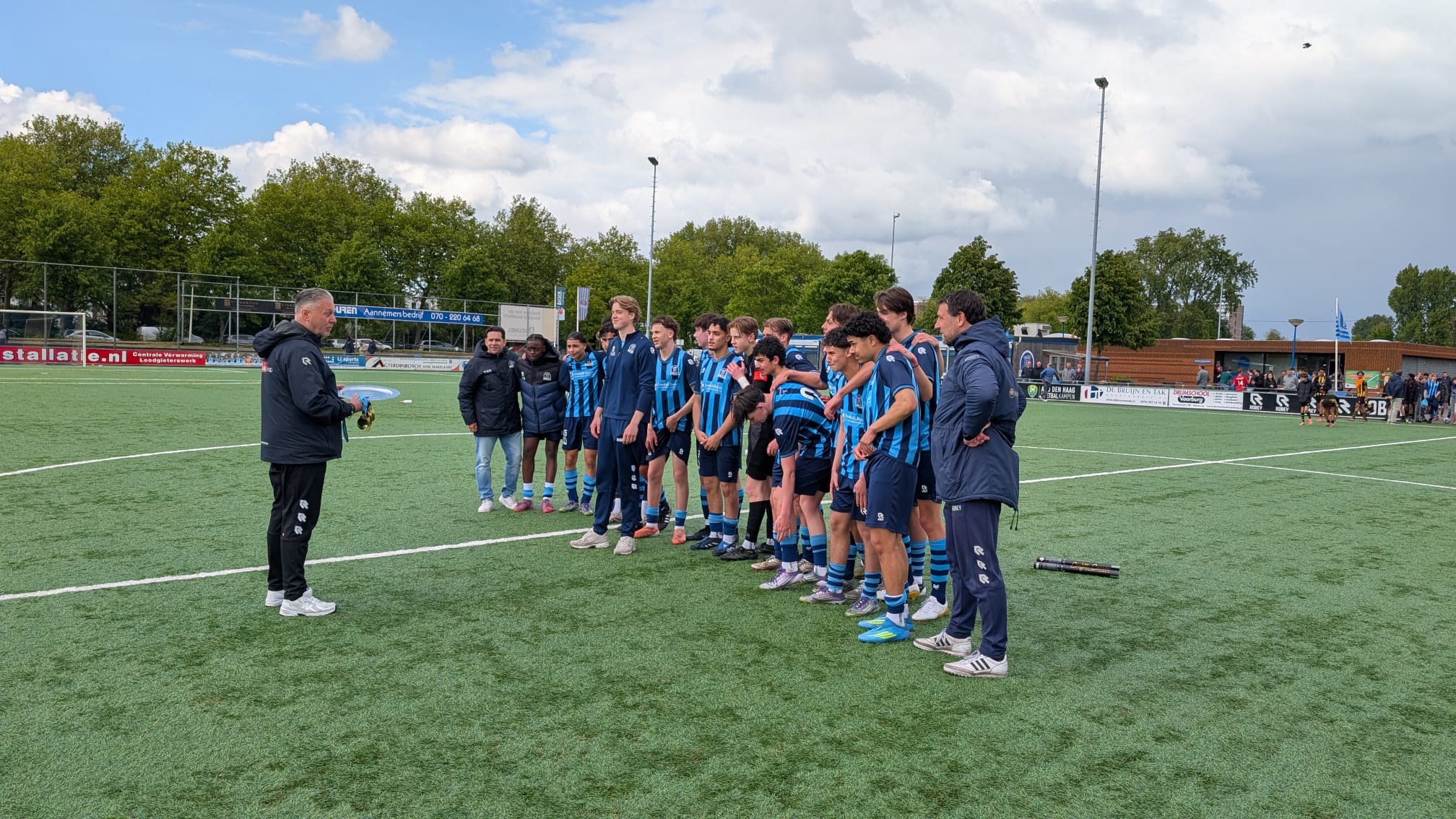 Forum Sport 17-1 kampioen derde divisie landelijk 2026