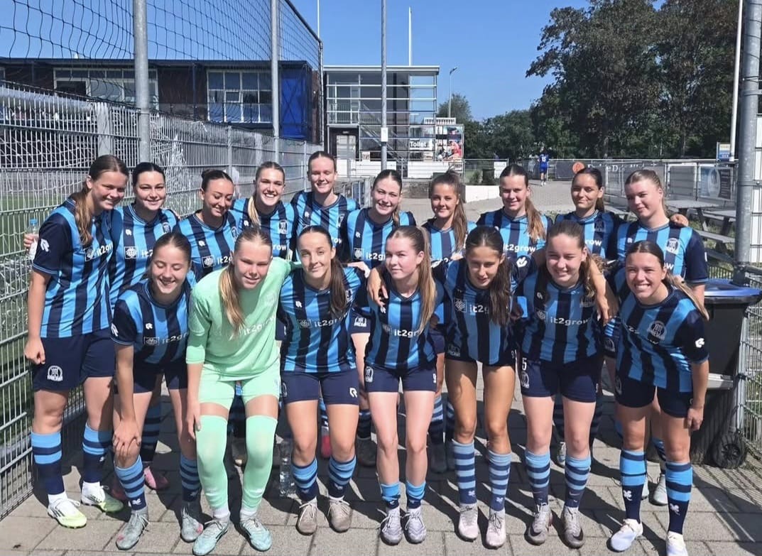 Nieuw Forum Sport MO20-1 team speelt geslaagd drieluik