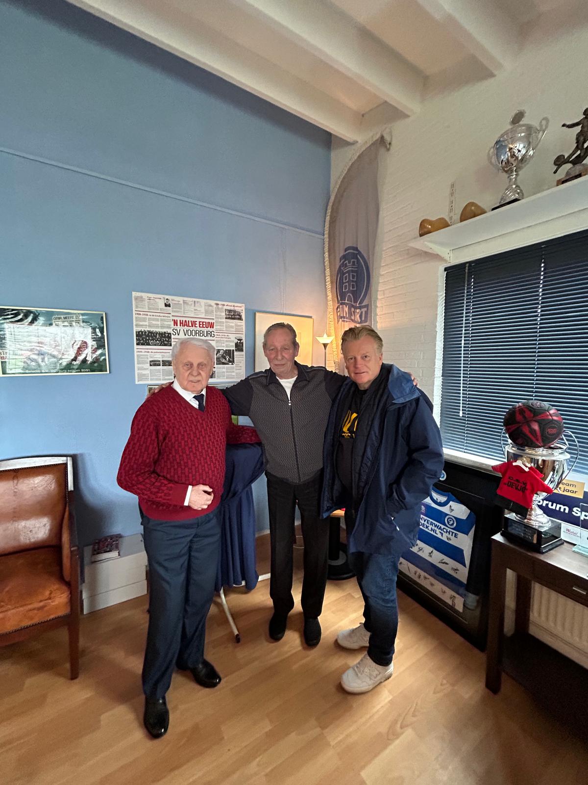 Oude bekenden bij Forum Sport!