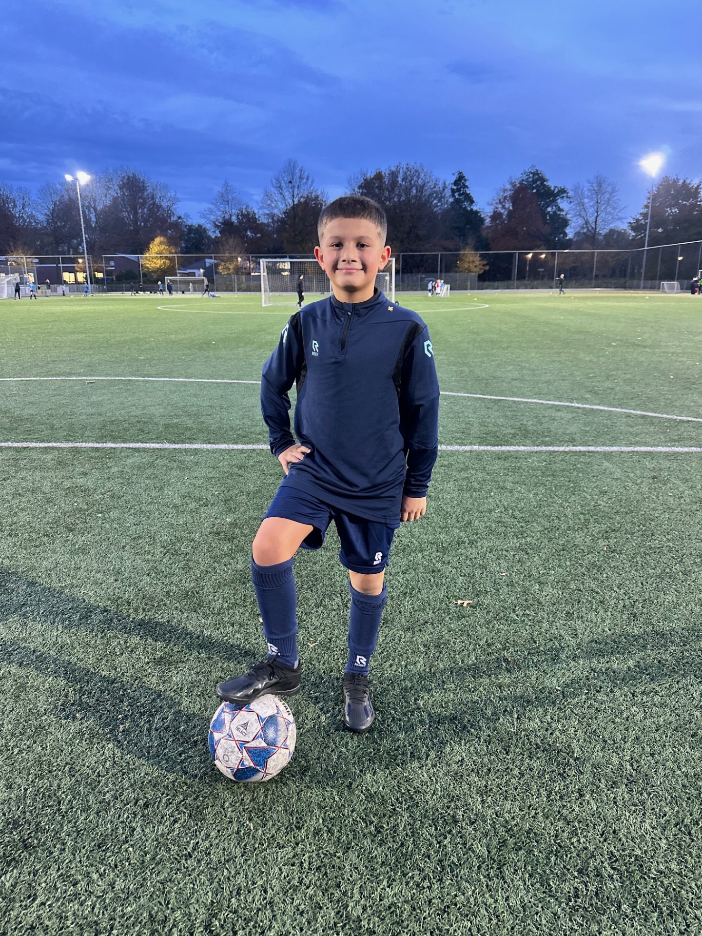 Zaterdag 15 november is Nuri Ersoz de Pupil van de Week bij de wedstrijd van Forum Sport 1 vs RCL 1.