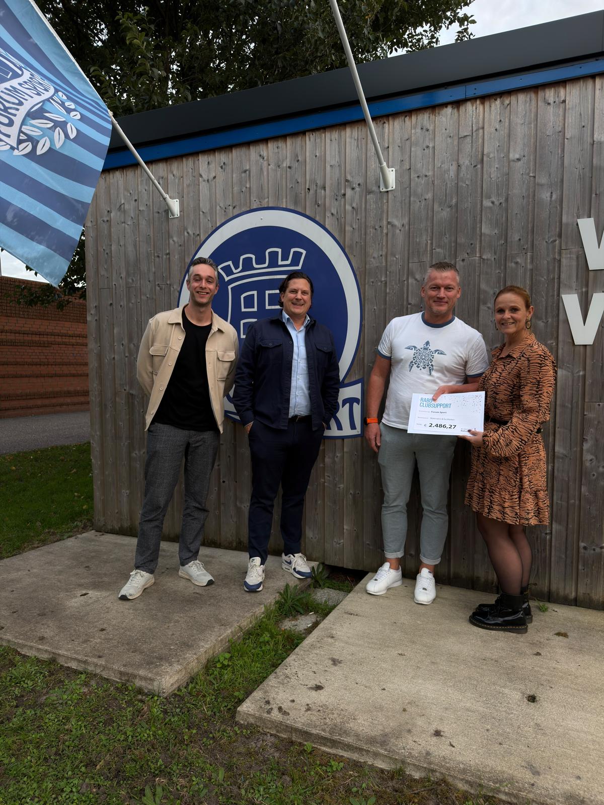 Dank aan alle stemmers: Mooi resultaat bij Rabo ClubSupport!