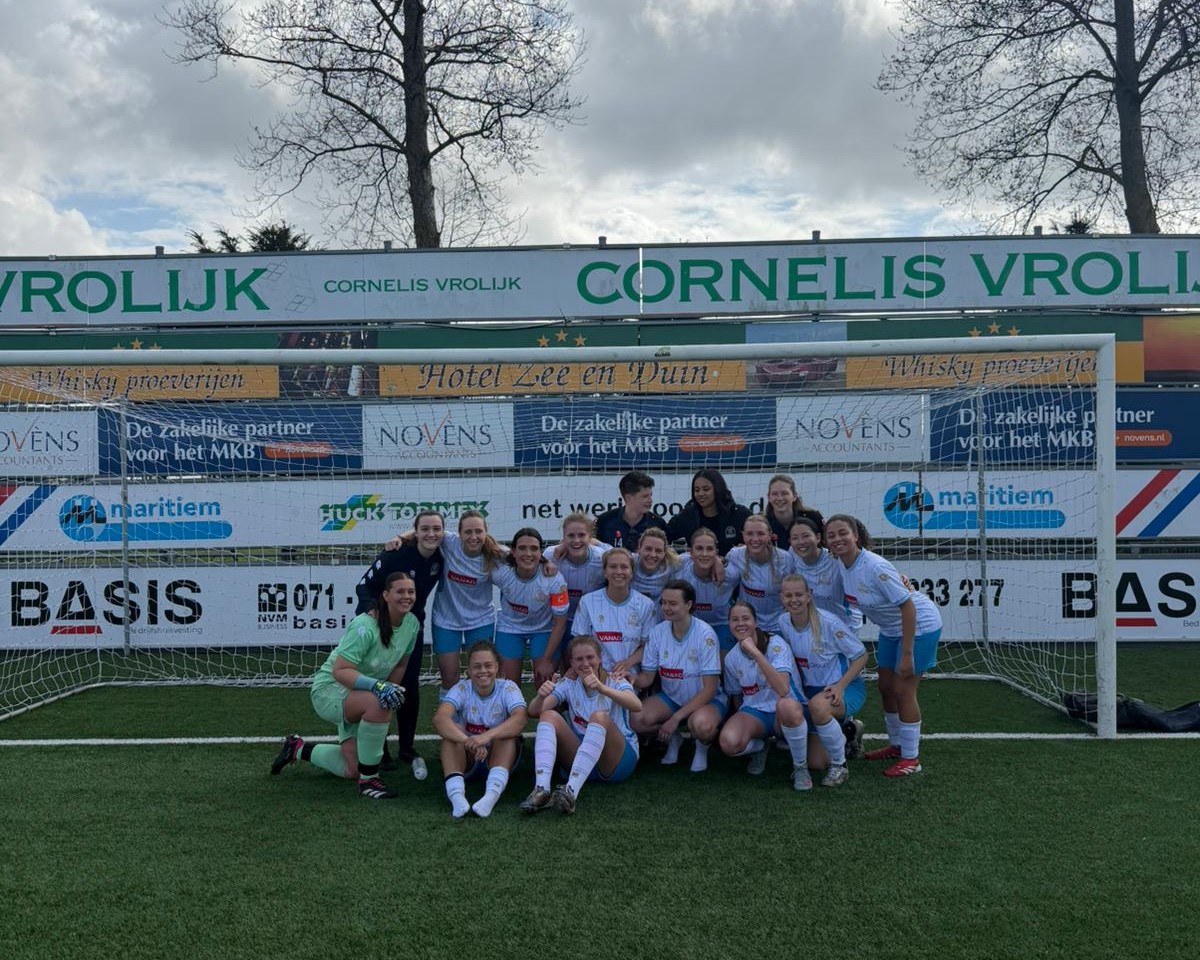 Forum Sport vr1 overtuigend naar de K.N.V.B. finale