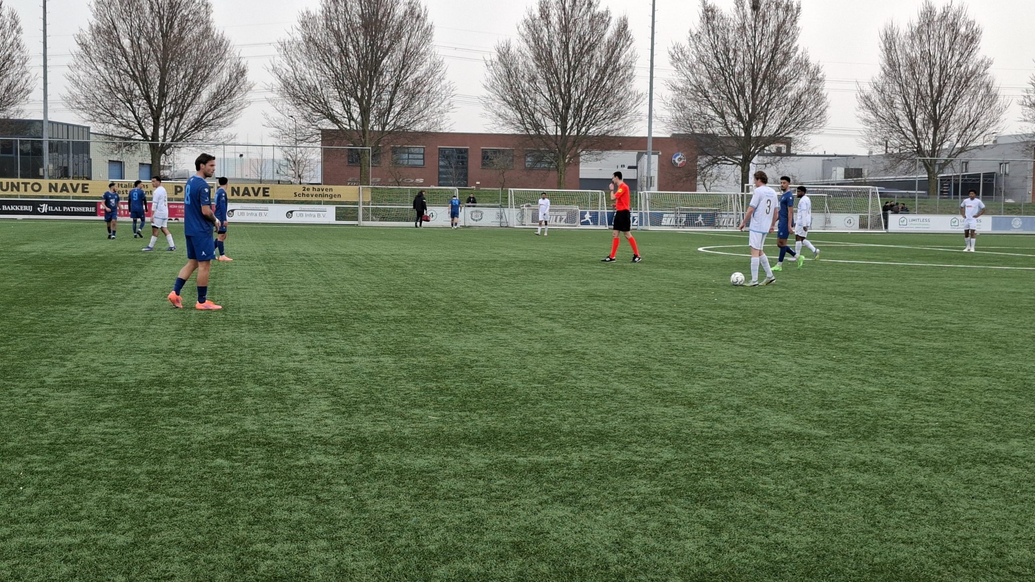 SKILZZ wint nipt van Forum Sport: 1-0