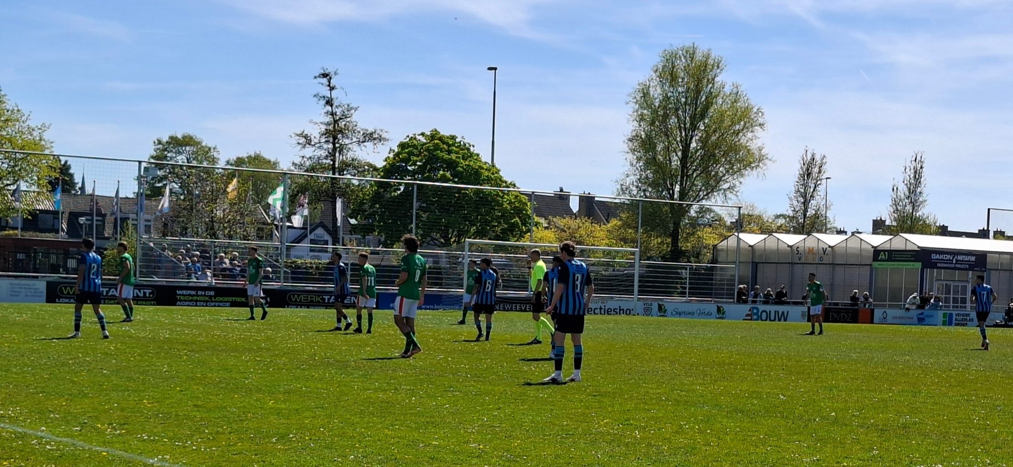 Forum Sport wint cruciaal duel uit bij Velo: 0-1