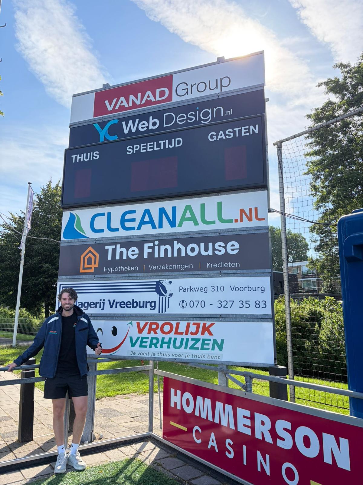 Welkom Vrolijk Verhuizen bij Forum Sport!