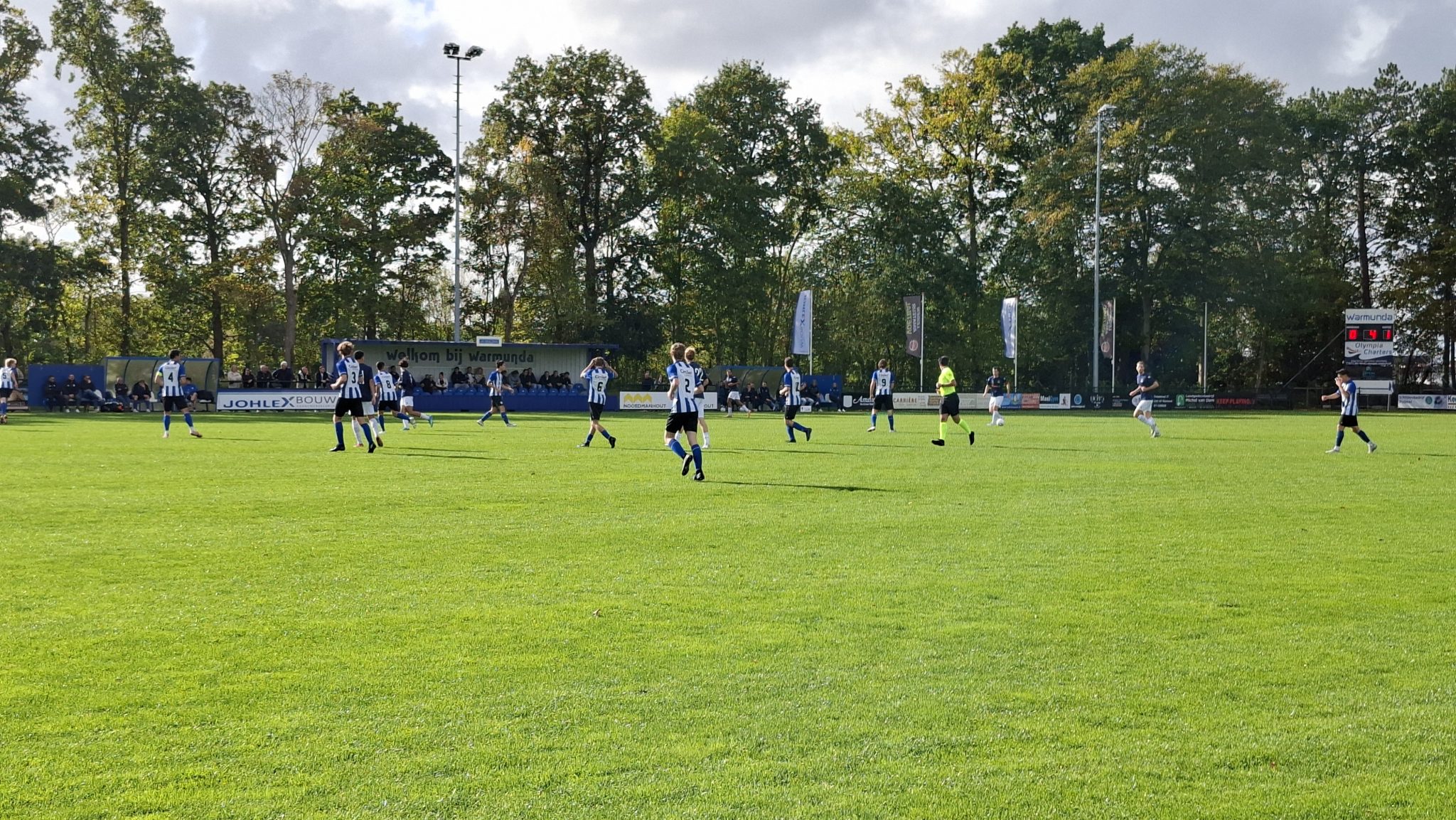 Forum Sport wint bekerduel van sv Warmunda