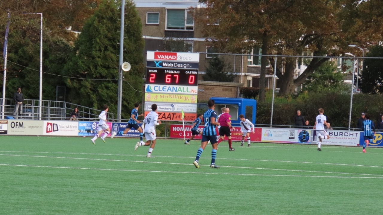 Forum Sport wint bekerduel, maar maakt het onnodig spannend