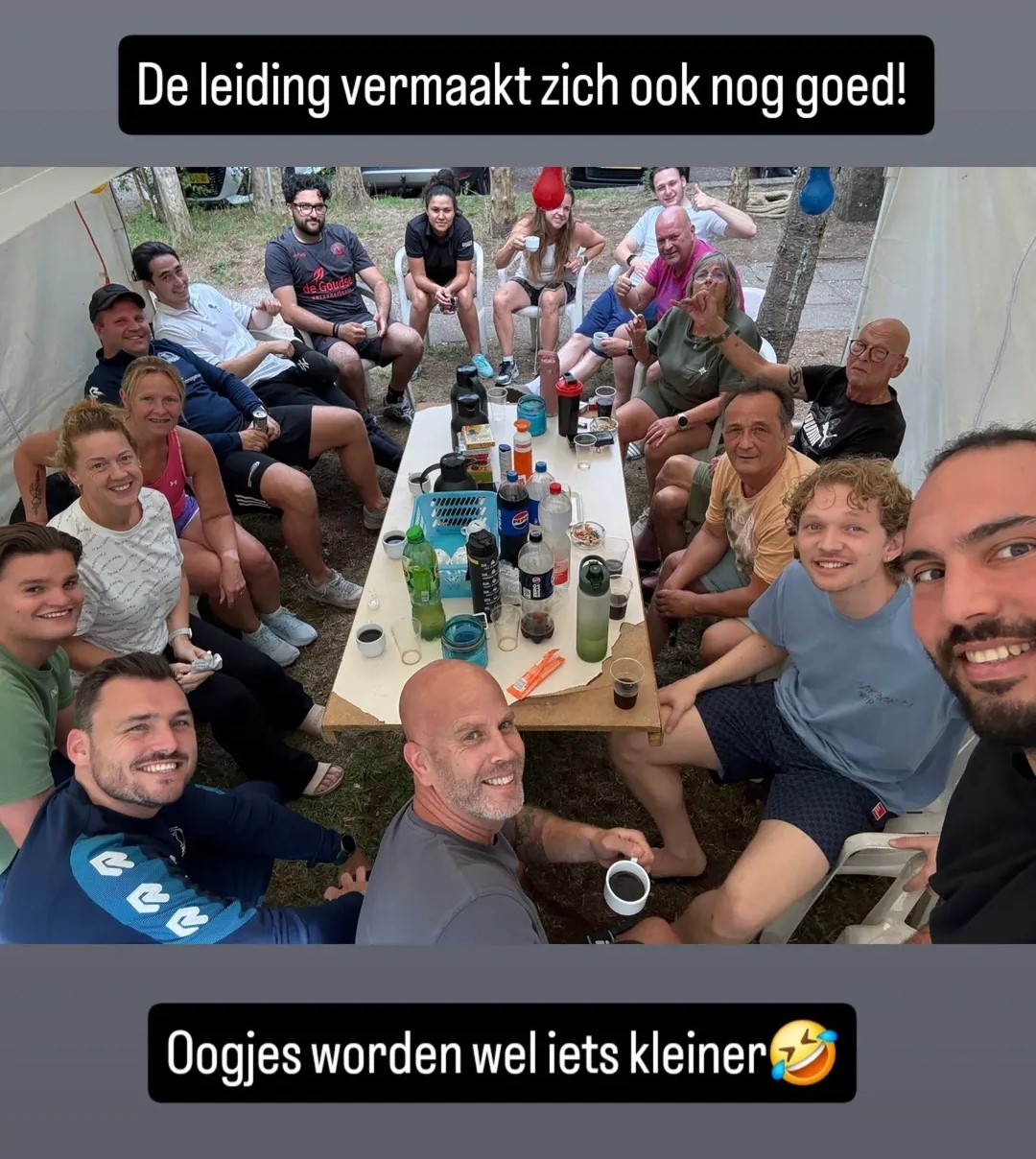 Dag 3 van het jeugdkamp 2025